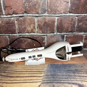 InStyler Tulip Auto Curling Iron Hair Wave Ceramic Barrel‎ TESTED ISAC-22WTUS-00